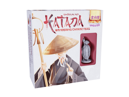 Shogun no Katana: Wandering Character Unsuiso (Import) For Cheap