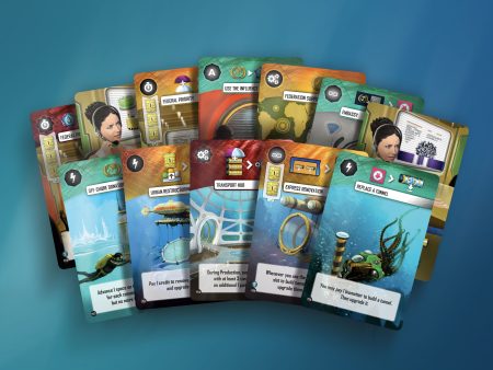 Underwater Cities: Mini-expansion (Import) Online Sale