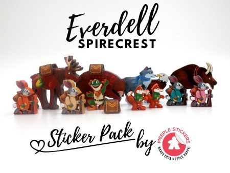 MeepleStickers: Everdell - Spirecrest For Sale