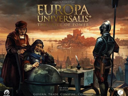 Europa Universalis: The Price of Power (Kickstarter Deluxe Edition) For Sale