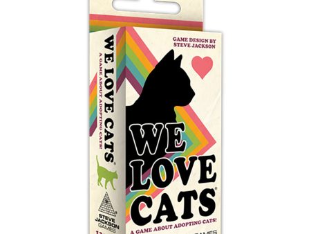 We Love Cats Discount