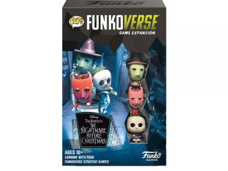 Funkoverse - Nightmare Before Christmas 101 1-Pack Online Sale