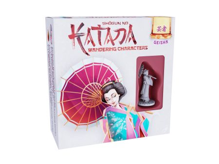 Shogun no Katana: Wandering Character Geisha (Import) Online Hot Sale