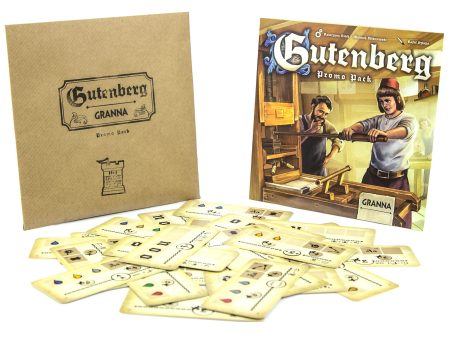 Gutenberg: Promo Pack (Import) Supply