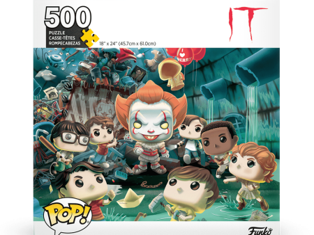 Pop! Puzzle: IT Chapter One (500 Pieces) For Discount