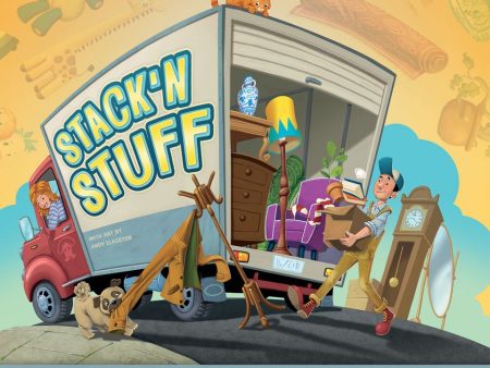 Stack n Stuff: A Patchwork Game Hot on Sale