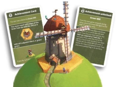 Dorfromantik: The Board Game – Great Mill For Discount