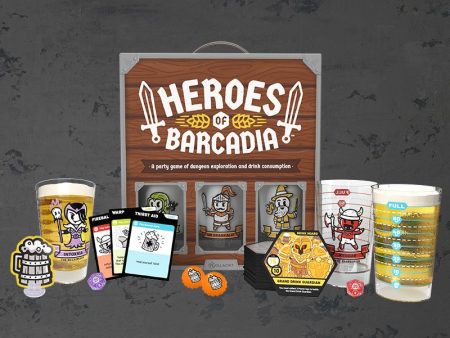 Heroes of Barcadia (Retail Edition) Cheap