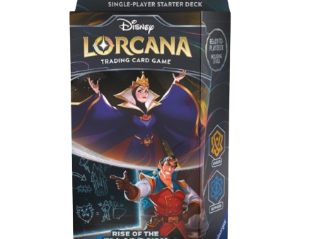 Disney Lorcana - Rise of the Floodborn Starter Deck - Tactical Teamwork For Sale