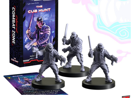 Cyberpunk Red: Combat Zone - The Cub Hunt Expansion Cheap