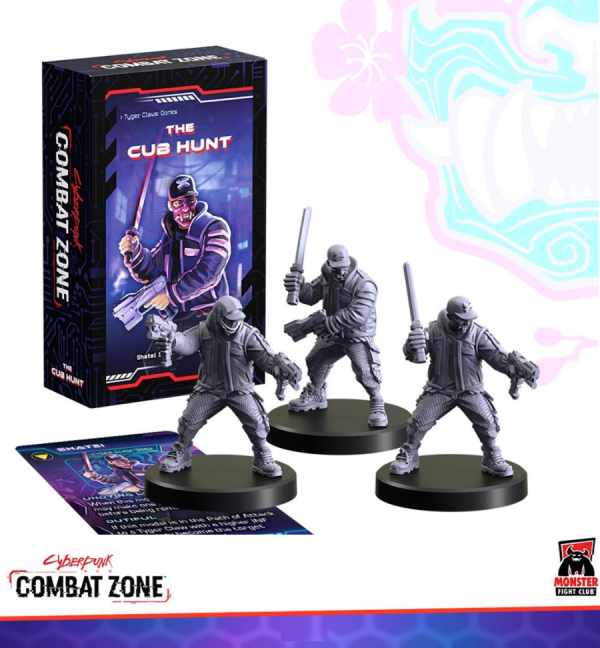 Cyberpunk Red: Combat Zone - The Cub Hunt Expansion Cheap