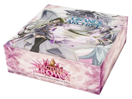 Grand Archive: Fractured Crown: Booster Box on Sale