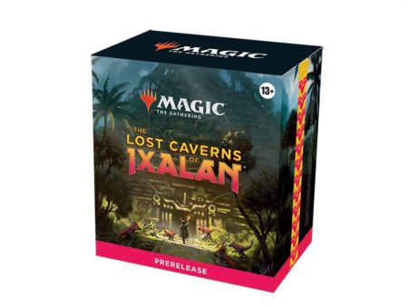 Magic: The Gathering - The Lost Caverns Of Ixalan Prerelease Pack Supply