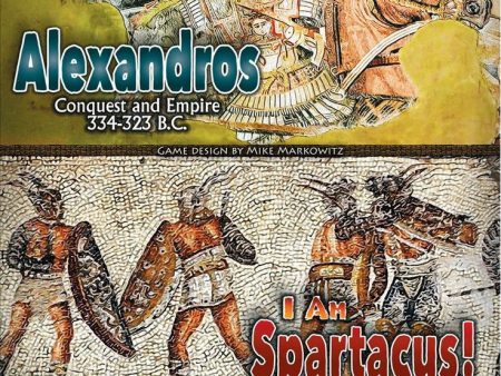 Alexandros and I Am Spartacus! For Sale