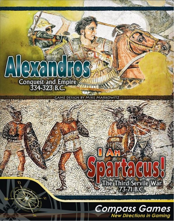 Alexandros and I Am Spartacus! For Sale