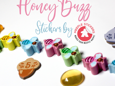 MeepleStickers: Honey Buzz For Discount