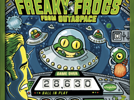 Freaky Frogs From Outaspace Hot on Sale