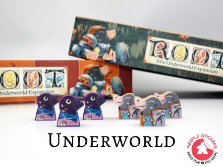 MeepleStickers: Root - Underworld For Cheap