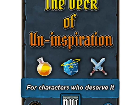 Deck of Un-Inspiration For Discount