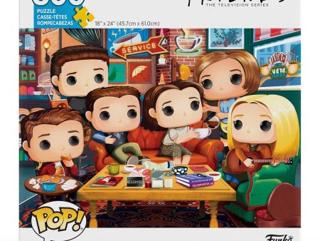 Pop! Puzzle: Friends - TV Show (500 Pieces) Online Sale