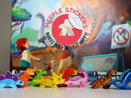 MeepleStickers: Draftosaurus + Marina + Aerial Online