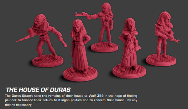 Star Trek: Away Missions - House of Duras Klingon Away Team Online now