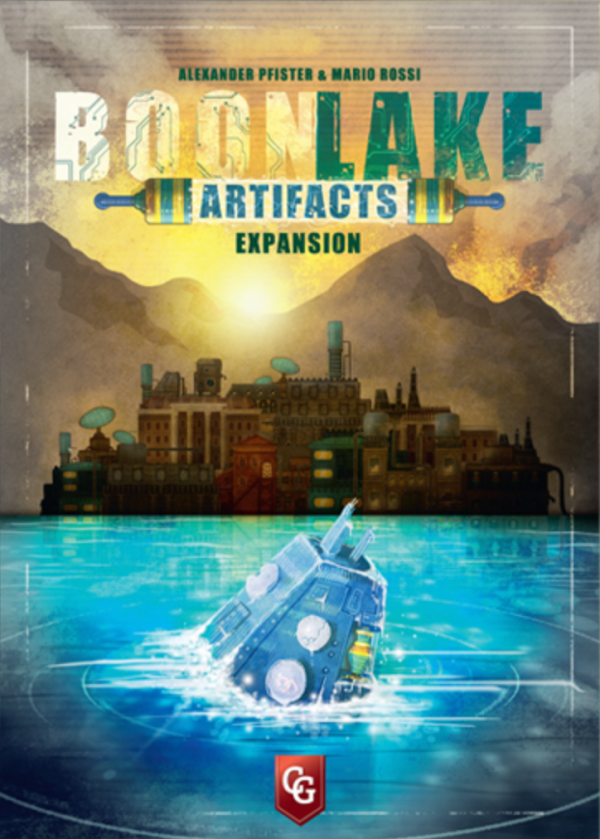 Boonlake: Artifacts (Capstone Games Edition) Sale