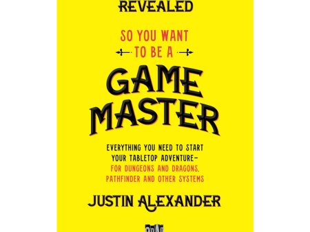 So You Want To Be a Game Master? Online