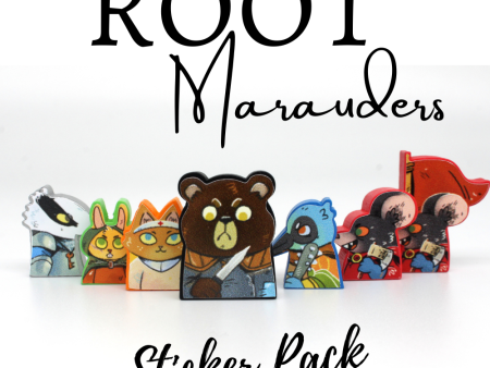 MeepleStickers: Root - Marauders Online now