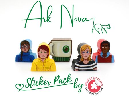 MeepleStickers: Ark Nova for Association Worker Meeples Online