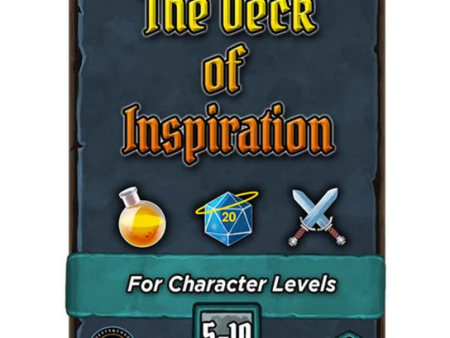 Deck of Inspiration: Level 5-10 Fashion