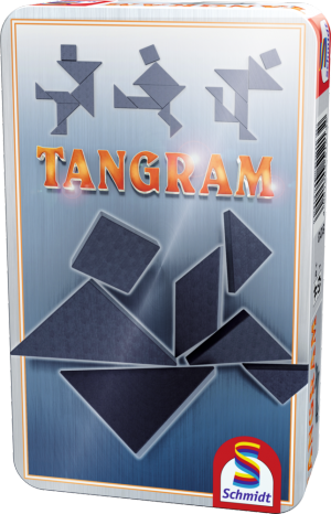 Tangram Family Games (Metal Tin) For Cheap