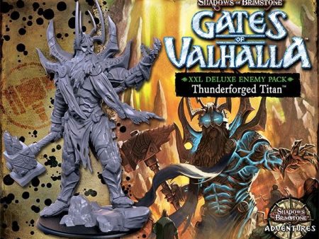 Shadows of Brimstone: Gates of Valhalla – Thunderforged Titan XXL Enemy on Sale