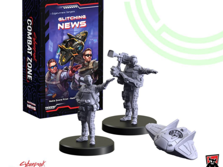 Cyberpunk Red: Combat Zone - Glitching News Expansion Online Hot Sale