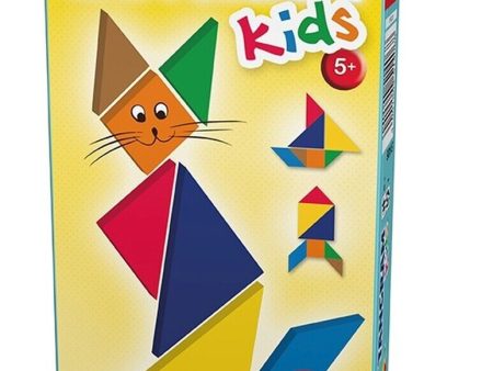 Tangram Kids Game (Metal Tin) Online Sale