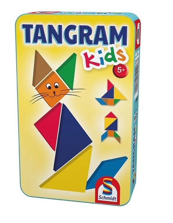 Tangram Kids Game (Metal Tin) Online Sale