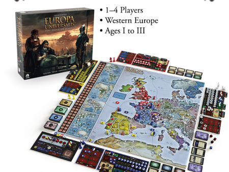 Europa Universalis: The Price of Power (Standard Edition) Online