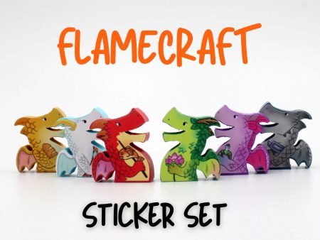 MeepleStickers: FlameCraft Hot on Sale