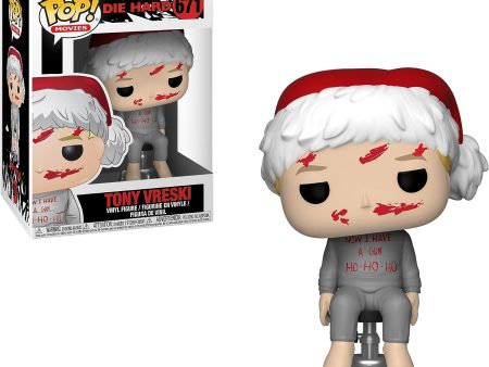 DIE HARD: TONY VRESKI #671 - FUNKO POP! Online Sale