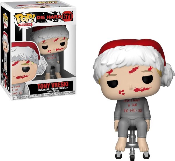 DIE HARD: TONY VRESKI #671 - FUNKO POP! Online Sale