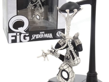 SPIDER-MAN: DAILY BUGLE (BLACK & WHITE) - Q-FIG-2017-EXCLUSIVE Online now