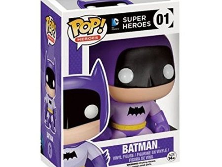 DC SUPER HEROES: BATMAN #01 (PURPLE) - FUNKO POP! For Sale