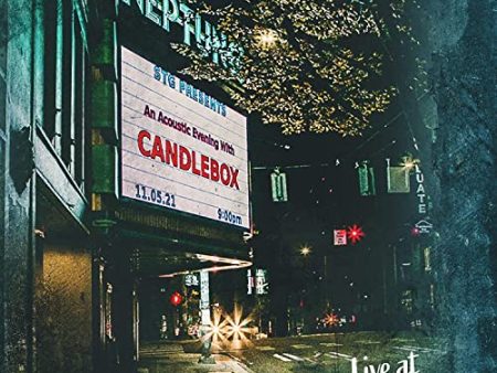 CANDLEBOX - LIVE AT THE NEPTUNE (VINYL) Discount