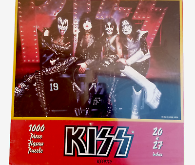 KISS 20 X27  (1000 PCS) - PUZZLE-SUNSOUT-#KS39110 Hot on Sale