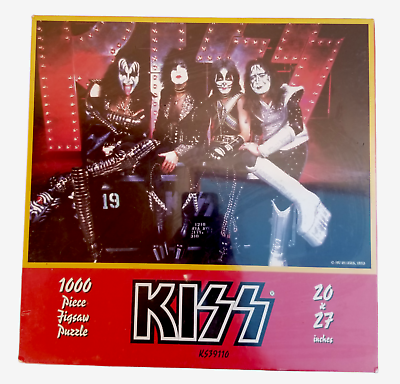 KISS 20 X27  (1000 PCS) - PUZZLE-SUNSOUT-#KS39110 Hot on Sale