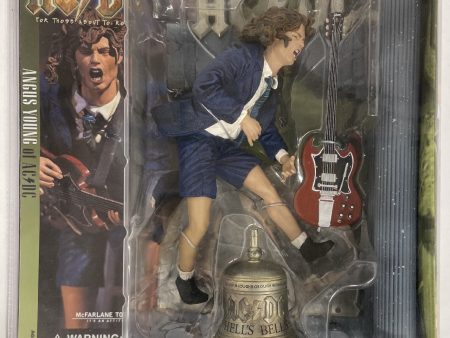 AC DC: ANGUS YOUNG - MCFARLANE-2001 For Cheap