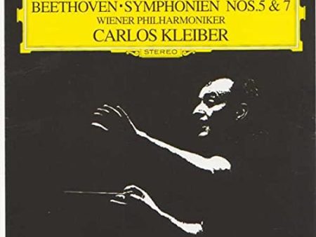 KLEIBER, CARLOS - SYMPHONIES NO.S 5 & 7 (CD) on Sale