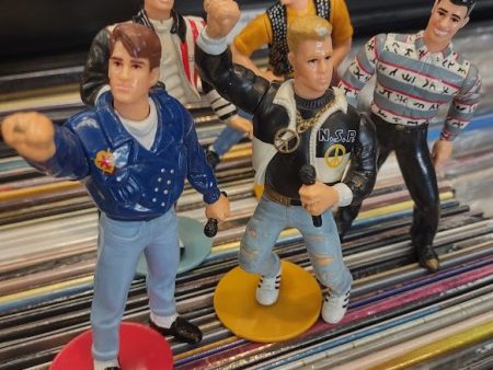 NEW KIDS ON THE BLOCK FIGURES (5 ) - BIG STEP-1990-SET OF 5 For Cheap