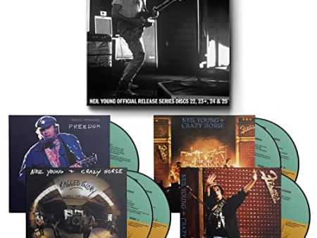 NEIL YOUNG - OFFICIAL RELEASE SERIES DISCS 22, 23+, 24 & 25 (CD) For Discount