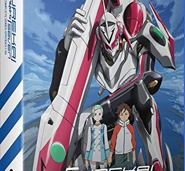 EUREKA SEVEN: THE COMPLETE SERIES - ESSENTIALS BLU-RAY + DIGITAL Discount